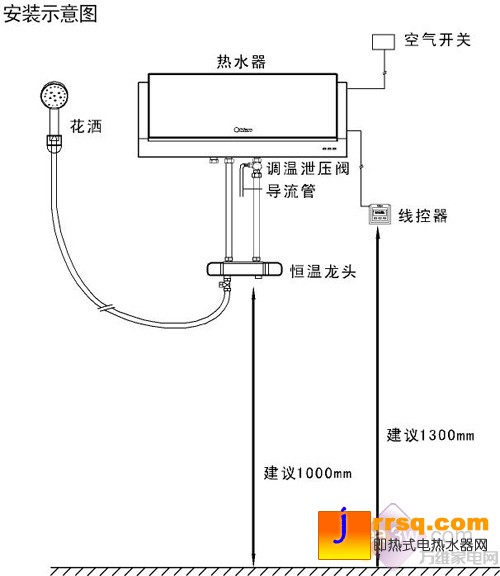 洗澡不用等 奥特朗电热水器速热首选