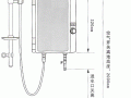 电热水器安装示意图， 电热水器安装图 (8)