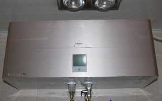 海尔大功率5000W热水器安装全过程 (10)