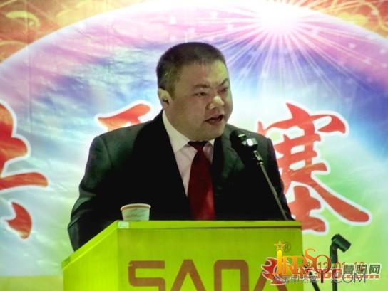 宁波夏纳电器有限公司总经理林建通 