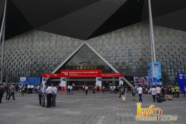 中国即热网参加2012年第五届上海国际水展