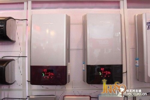 加热更快 汤姆逊展示隐形动力热水器 