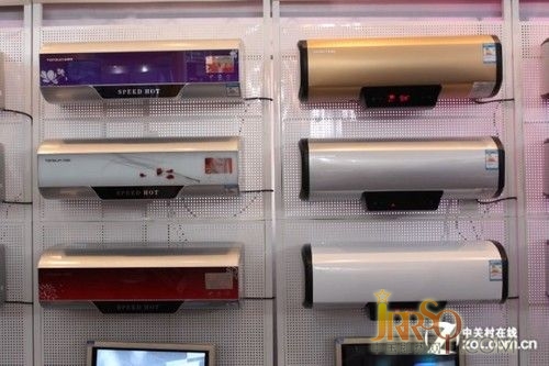 加热更快 汤姆逊展示隐形动力热水器 