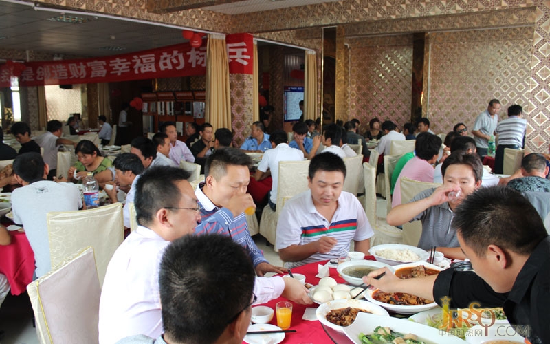中国即热网:哈博热水器2012年金秋皖北研讨会在宿州成功召开