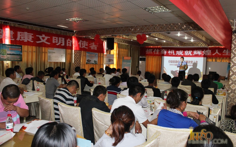 中国即热网:哈博热水器2012年金秋皖北研讨会在宿州成功召开