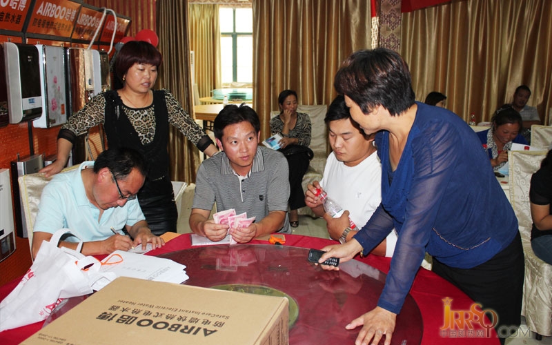 中国即热网:哈博热水器2012年金秋皖北研讨会在宿州成功召开