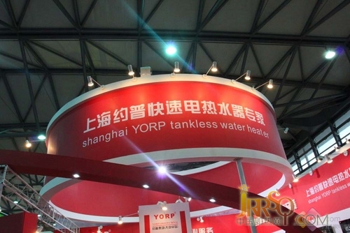 2013年上海家电展成为即热式电热水器新舞台