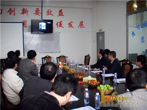 中国即热网：莆田市城厢区书记郑春洪等一行莅临我司参观调研