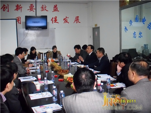 中国即热网：莆田市城厢区书记郑春洪等一行莅临我司参观调研