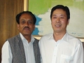尼泊尔大使会见瑞琦仕集团董事长宋建新先生 (1)