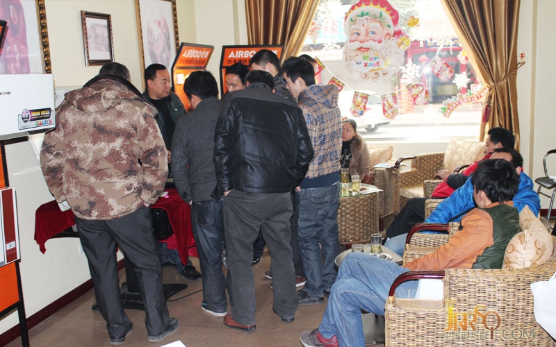 中国即热网:哈博电热水器乐山培训会成功召开 哈博即热式电热水器