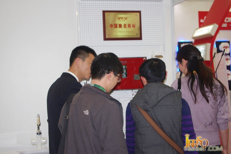 斯贝斯盛装出席2013年中国家电博览会www.jrrsq.com中国即热网