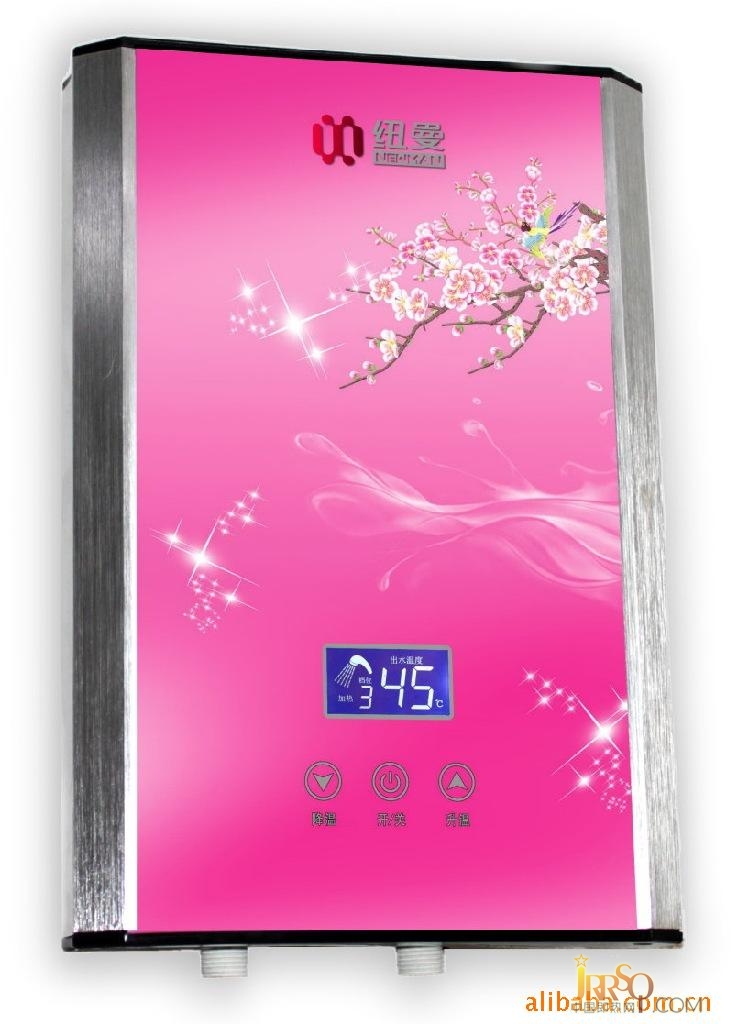 节能环保MTD-780触摸式即热式电热水器