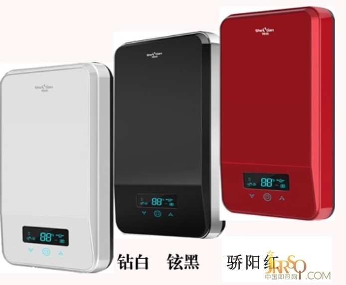 神田即热式电热水器K8大器新品中国即热网评测 
