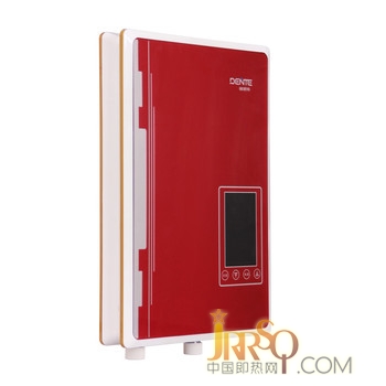 德恩特(dente)DTR/E85即热式恒温电热水器 8500W(珍珠白/贵妃红) 贵妃红