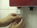 安拉贝尔即热式电热水器安装使用视频 (1065播放)