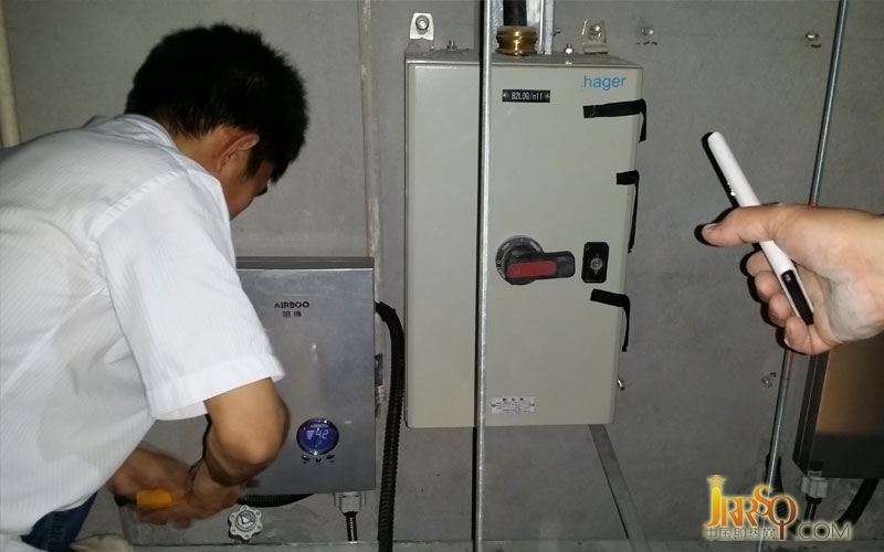 哈博即热式电热水器再次荣获广州太古汇工程订单