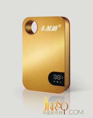CA-恒温 即热式热水器-圆孔金色
