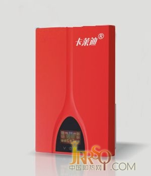 CA-恒温 即热式热水器-金杯红色
