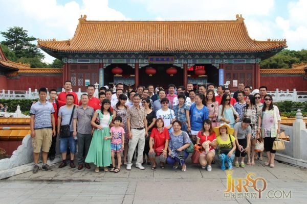 神田2014年全国经销商年会之旅游篇