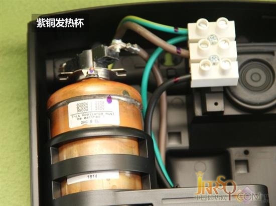 斯宝亚创DHC 8EL即热式电热水器新品图赏 
