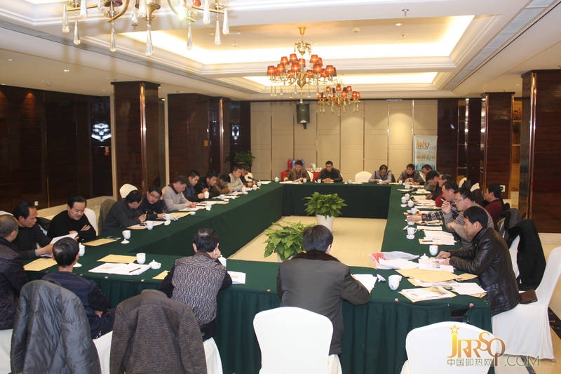 简讯 长兴县即热式电热水器行业协会二届二次会议成功举办