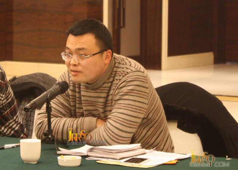 长兴县即热式电热水器行业协会二届二次会议成功召开-科技局郭局长