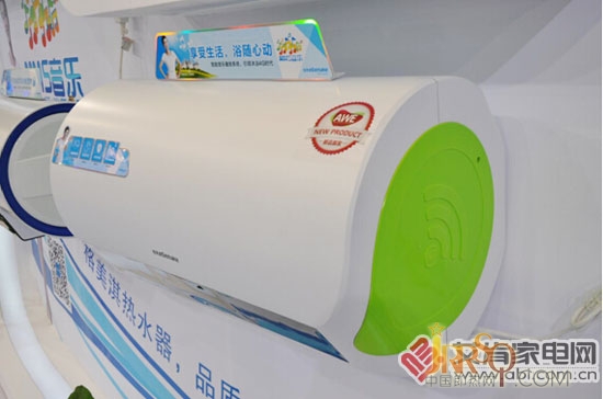 只需蓝牙连接 格美淇升级版“音乐热水器”新品亮相AWE2015