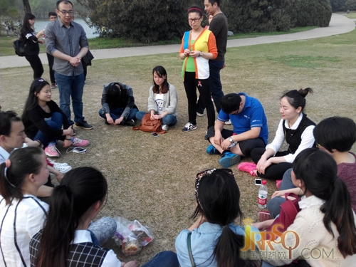 沐浴阳光 放飞梦想 记扬子电热水器运营中心踏青之旅