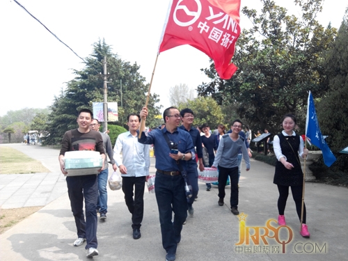 沐浴阳光 放飞梦想 记扬子电热水器运营中心踏青之旅