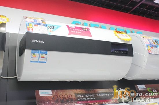 西门子DG80575BTI电热水器侧面展示