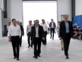德国艾森曼公司总裁参观安徽威博 (3)