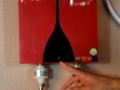 小艾即热式电热水器怎么调温度 (4323播放)