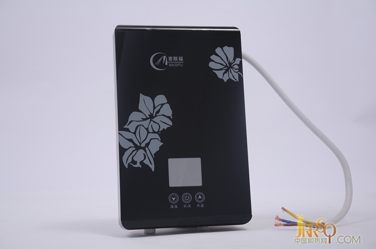 智能恒温电热水器 黑色郁金香