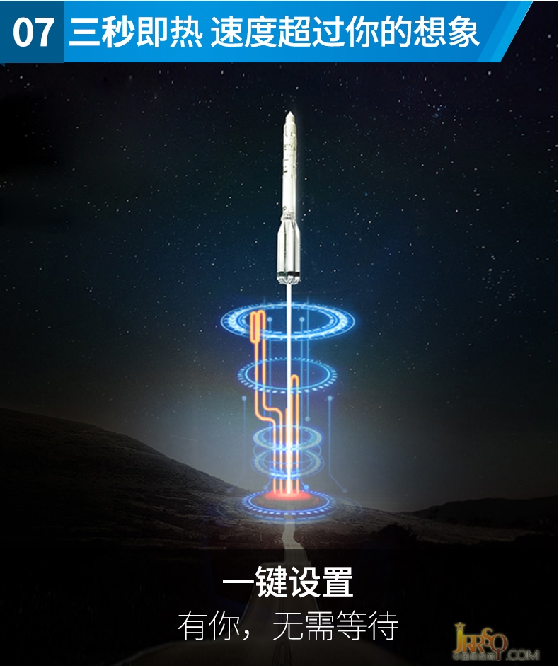 捷狮原装进口即热式电热水器B7 报价1998元